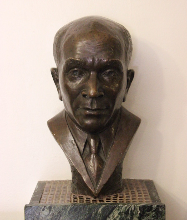 Bust of Charles A Hill