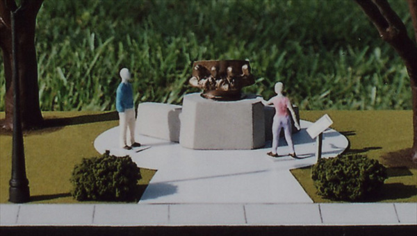 foot soldiers memorial sculpture 2