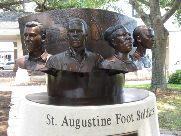 civil rights memorial statue 2