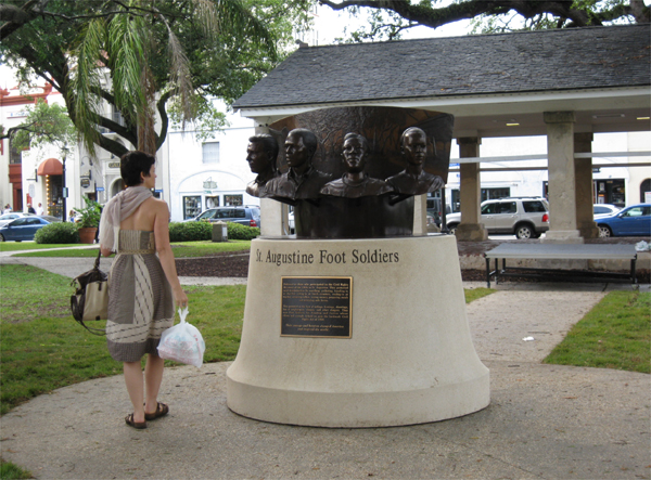 civil rights statue unveiling 1