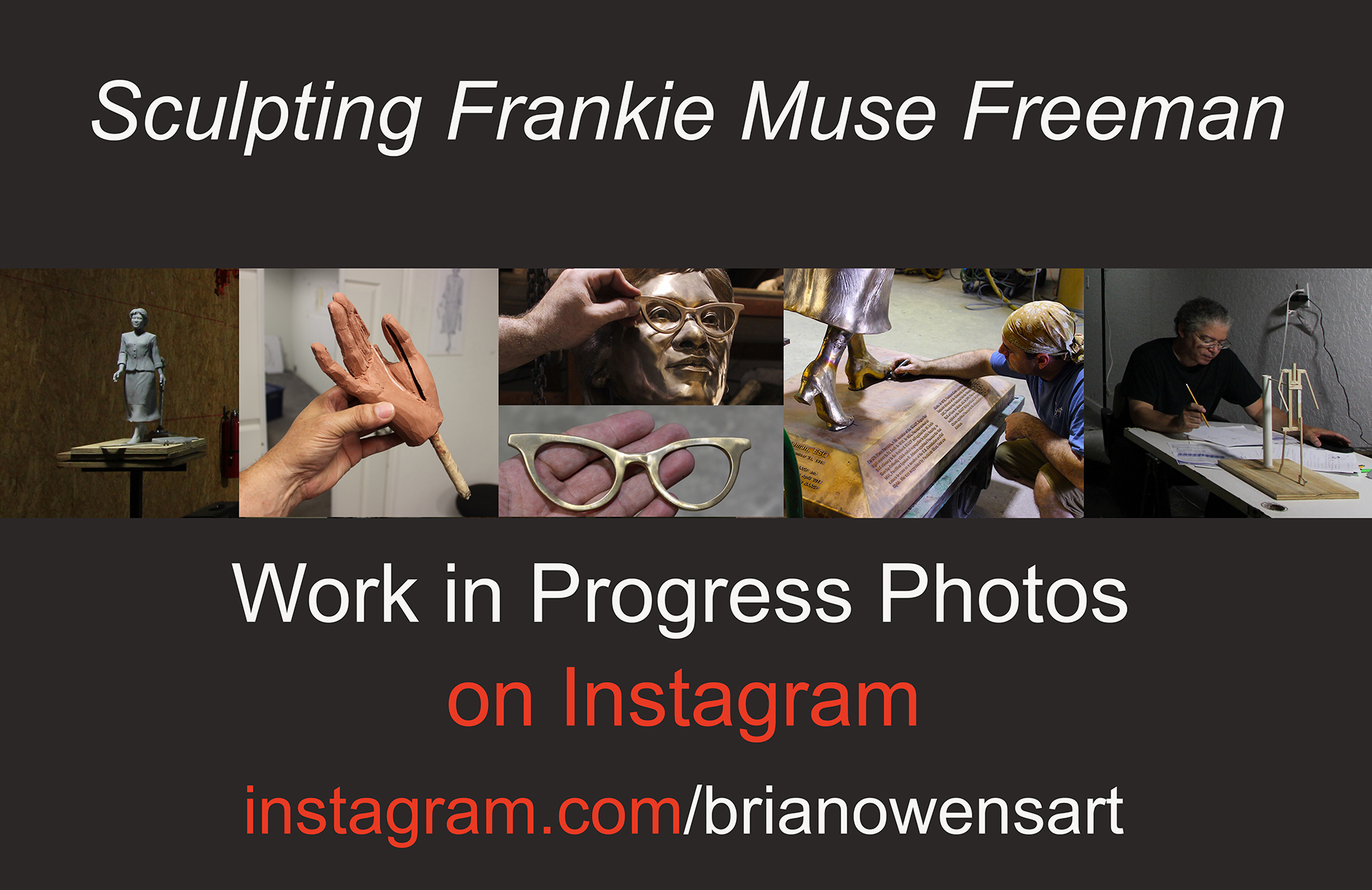 Frankie Freeman Work in Progress