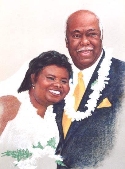 Pastel Portrait Adults 1