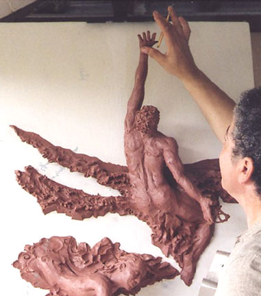 How to hire a sculptor maquette