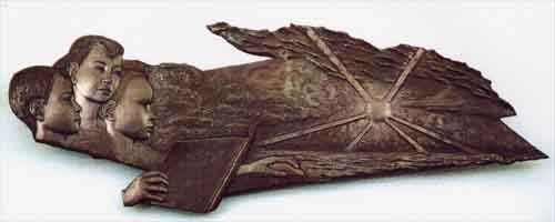 relief sculpture bronze