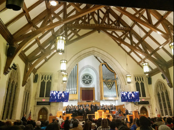 hartford memorial baptist church, coutesy of Farrah Adams