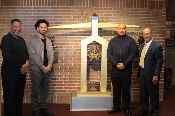 The unveiling of We The People at MSU College of Law